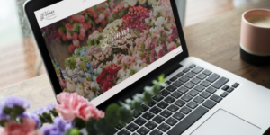 Diseño web para Vimar Floristería